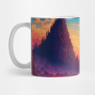 The Adventure - Black BG Mug